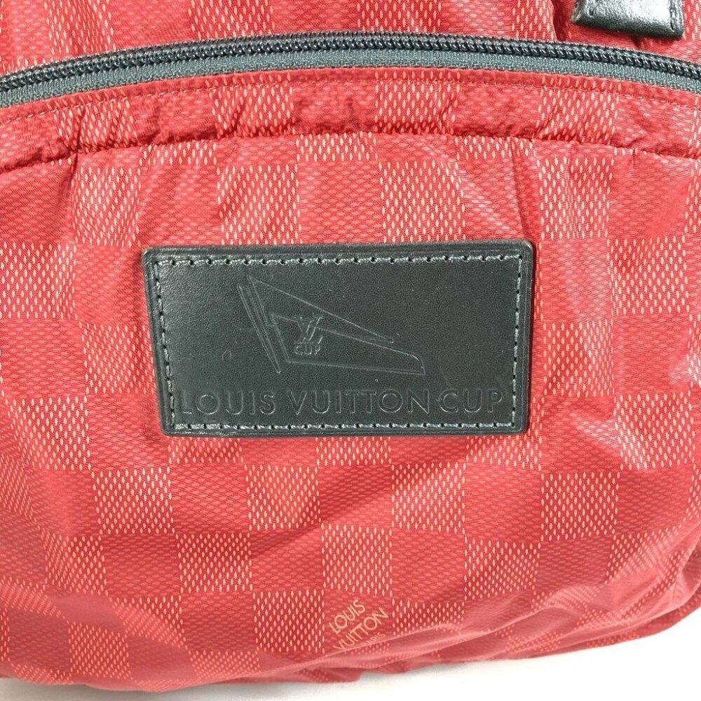 LOUIS VUITTON Damier-Adventure Adventure Light pack Backpack pouch foldable - Picture 13 of 14
